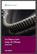 Duty of officers / Michael Tooma.