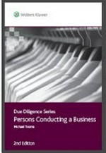 Persons conducting a business or undertaking / Michael Tooma.