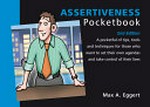 The assertiveness pocketbook / Max A. Eggert.