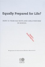 Equally prepared for life? how 15-year-old boys and girls perform in school.