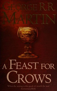 A feast for crows / George R. R. Martin.