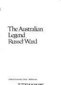 The Australian legend / Russel Ward.