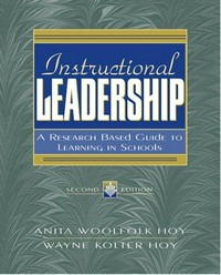 Instructional leadership : a learning-centered guide / Anita Woolfolk Hoy and Wayne Kolter Hoy.