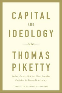 Capital and ideology / Thomas Piketty, translated by Arthur Goldhammer.