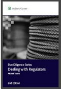 Dealing with regulators / Michael Tooma.