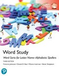 Words their way : word sorts for letter name-alphabetic spellers [3rd ed, global ed] / Francine Johnston, Marcia Invernizzi, Donald R. Bear, Shane Templeton.