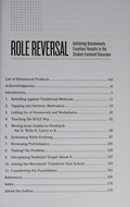 Role reversal : achieving uncommonly excellent results in the student-centered classroom / Mark Barnes: Mark Barnes.