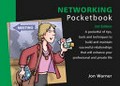 The networking pocketbook / Jon Warner ; drawings by Phil Hailstone.