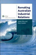 Remaking Australian Industrial Relations 