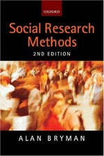 Social research methods / Alan Bryman.