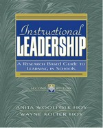 Instructional leadership : a learning-centered guide / Anita Woolfolk Hoy and Wayne Kolter Hoy.