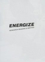 Energize research reading and writing : fresh strategies to spark interest, develop independence, and meet key common core standards, grades 4-8 / Christopher Lehman ; foreword by Lucy Calkins.