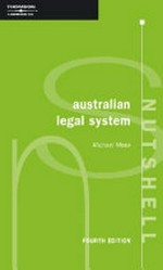Australian legal system / Michael Meek.