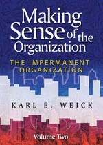 Making sense of the organization. Karl E. Weick.