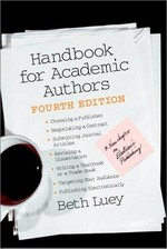 Handbook for academic authors / Beth Luey.