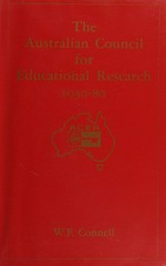 The Australian Council for Educational Research, 1930-80