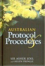 Australian protocol and procedures / Asher Joel and Helen Pringle.