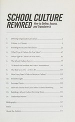 School culture rewired : how to define, assess, and transform it / by Steve Gruenert & Todd Whitaker.