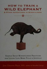 How to train a wild elephant and other adventures in mindfulness / Jan Chozen Bays.