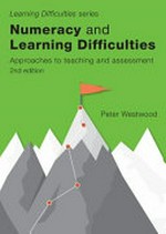 Numeracy and learning difficulties : approaches to teaching and assessment / Peter Westwood.