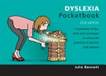 Dyslexia pocketbook / Julie Bennett ; cartoons Phil Hailstone.