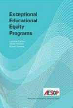 Exceptional educational equity programs : findings from AESOP / Lorraine Graham, David Paterson, Robert Stevens.