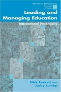 Leading and managing education : international dimensions / Nick Foskett and Jacky Lumby.