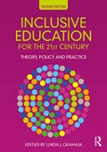 Inclusive education for the 21st century : theory, policy and practice.