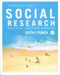 Introduction to social research : quantitative and qualitative approaches / Keith F. Punch.