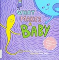What makes a baby : a book for every kind of family and every kind of kid / written by Cory Silverberg ; illustrated by Fiona Smyth.