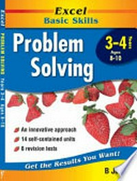Excel basic skills homework book : problem solving / B. Johns.