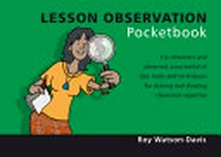 Lesson observation pocketbook / by Roy Watson-Davis ; cartoons, Phil Hailstone.
